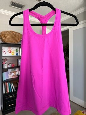 lululemon athletica Bright Pink Racerback Tank